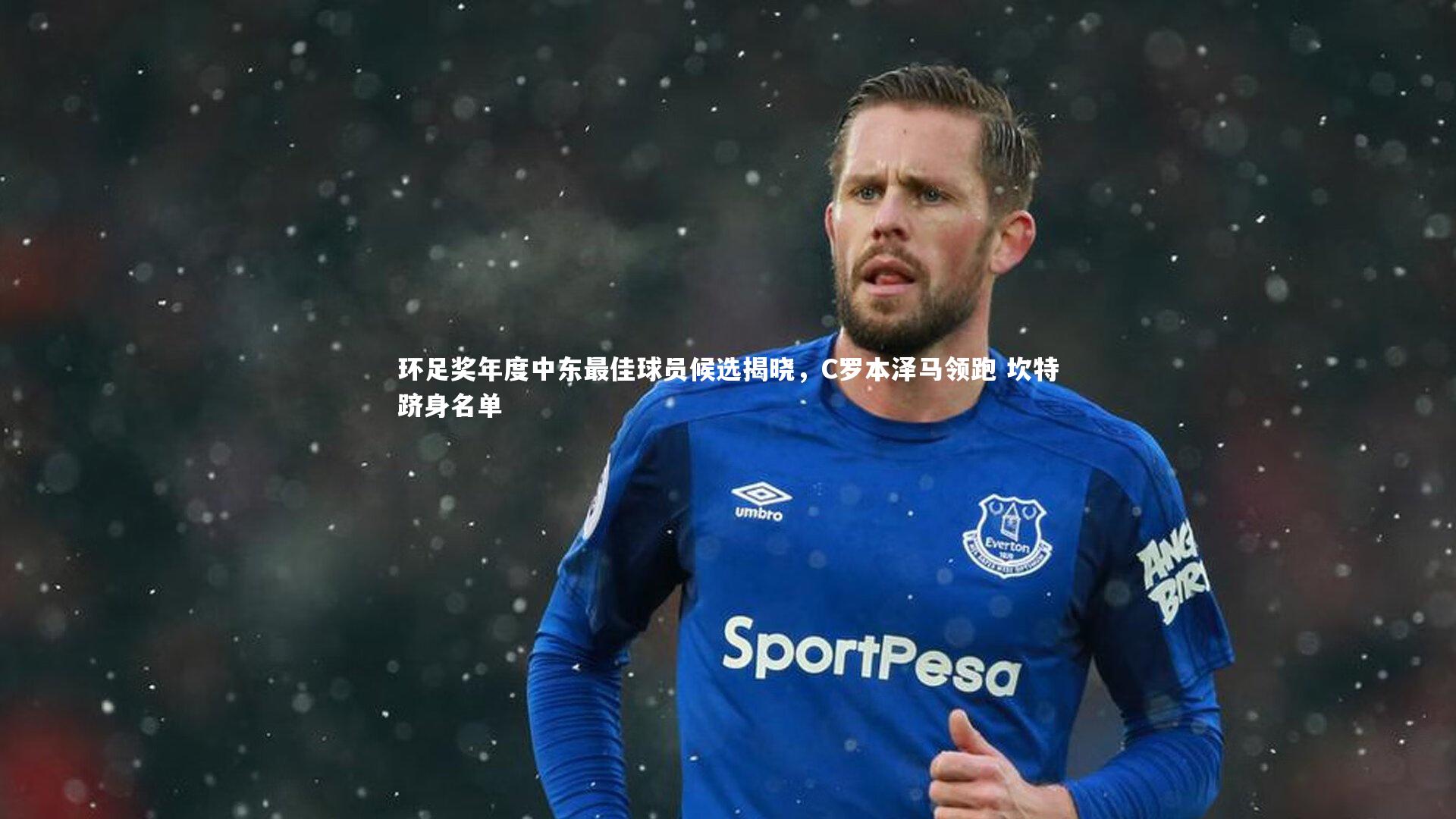 环足奖年度中东最佳球员候选揭晓，C罗本泽马领跑 坎特跻身名单
